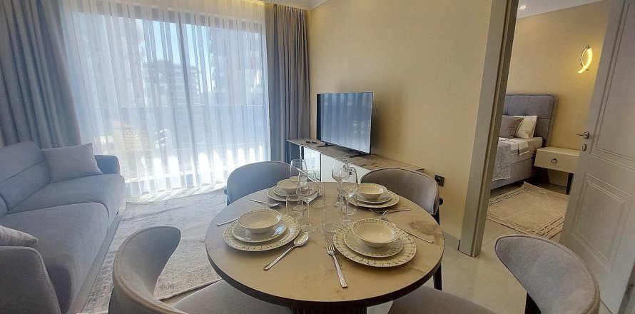 1+0 Wohnung in Mahmutlar, Antalya, Türkei Nr. 227249