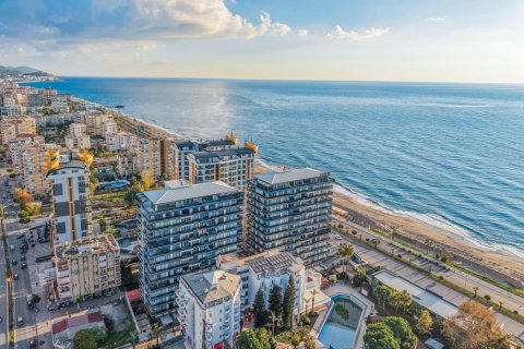 1+0 Lejlighed  i Mahmutlar, Antalya, Tyrkiet Nr. 227245
