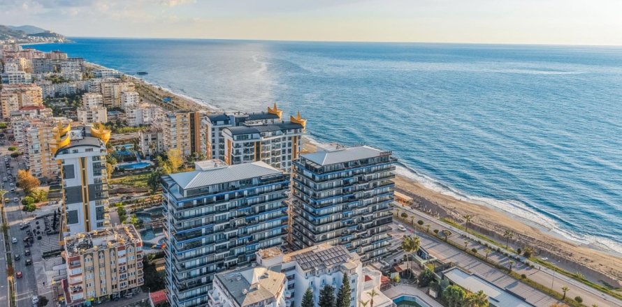 1+0 Lejlighed  i Mahmutlar, Antalya, Tyrkiet Nr. 227245