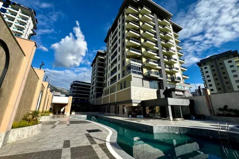 1+0 Lejlighed  i Mahmutlar, Antalya, Tyrkiet Nr. 227248