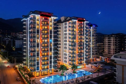 2+0 Lejlighed  i Mahmutlar, Antalya, Tyrkiet Nr. 227247