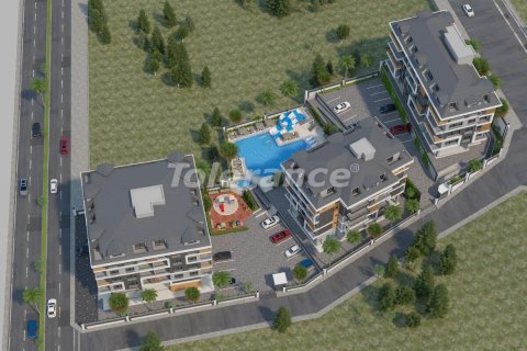 2+1 Leilighet i Cikcilli, Antalya, Tyrkia Nr. 62684 - 8
