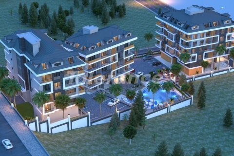 2+1 Leilighet i Cikcilli, Antalya, Tyrkia Nr. 62684 - 7