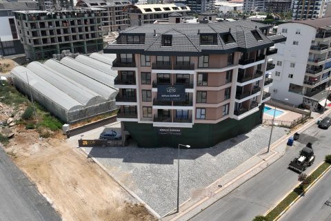 1+1 Wohnung in Alanya, Antalya, Türkei Nr. 216752 - 20