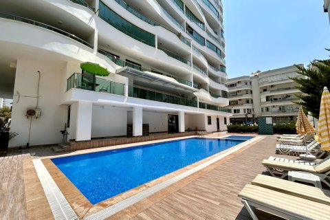 Аренда квартиры  в Аланье, Анталье, Турция 1+1, 75м2, №216750 – фото 7