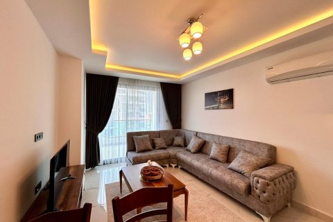 Аренда квартиры  в Аланье, Анталье, Турция 1+1, 75м2, №216750 – фото 14