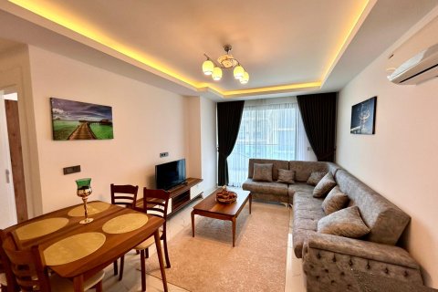 Аренда квартиры  в Аланье, Анталье, Турция 1+1, 75м2, №216750 – фото 26