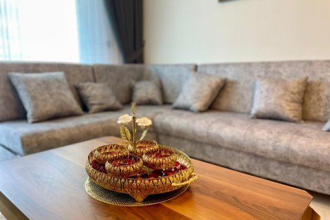 Аренда квартиры  в Аланье, Анталье, Турция 1+1, 75м2, №216750 – фото 25