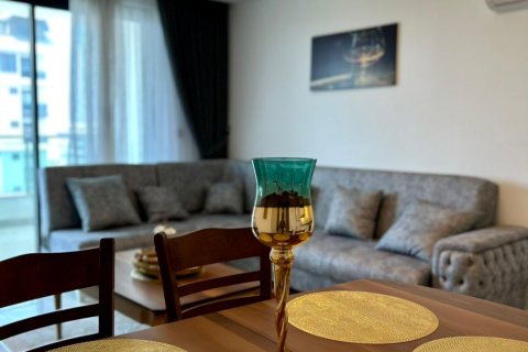 Аренда квартиры  в Аланье, Анталье, Турция 1+1, 75м2, №216750 – фото 22