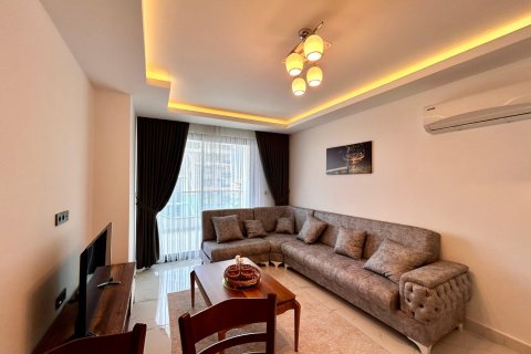 Аренда квартиры  в Аланье, Анталье, Турция 1+1, 75м2, №216750 – фото 23