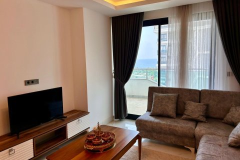 Аренда квартиры  в Аланье, Анталье, Турция 1+1, 75м2, №216750 – фото 13