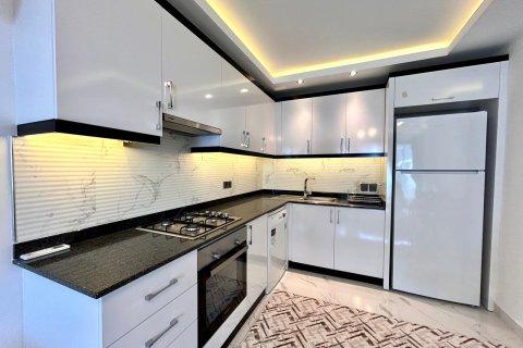 Аренда квартиры  в Аланье, Анталье, Турция 1+1, 75м2, №216750 – фото 27