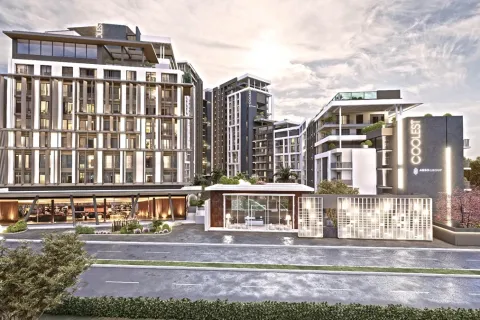 Продажа квартиры в Аксу, Анталье, Турция 3+1, 94м2, №220779 – фото 6