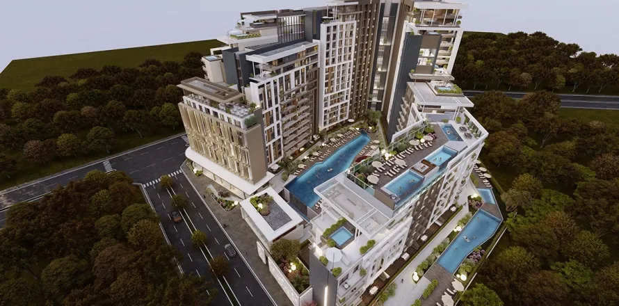 3+1 Leilighet i Aksu, Antalya, Tyrkia Nr. 220780