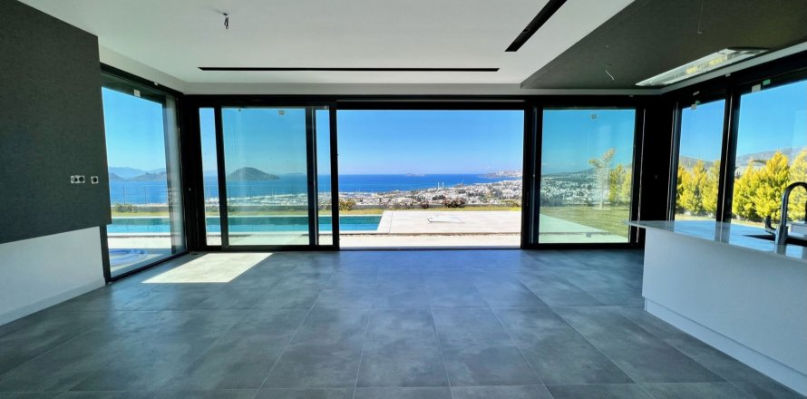 Вилла  4+1 в Бодруме, Мугла, Турция №218343