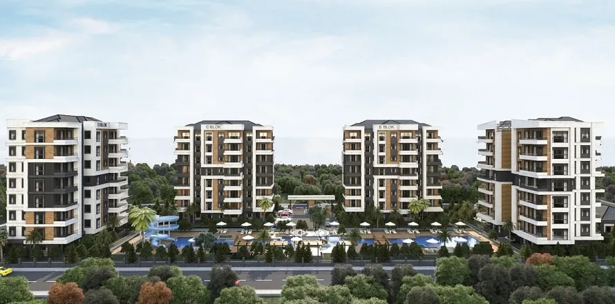 2+1 Apartment  in Aksu, Antalya, Turkey No. 220989