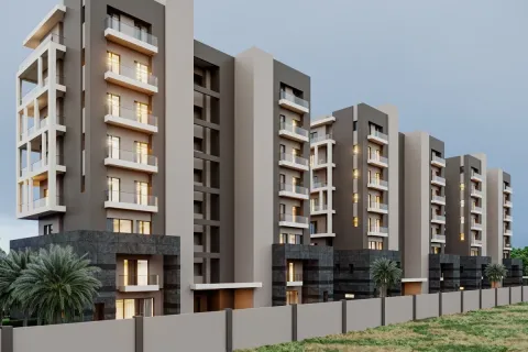 1+1 Lejlighed  i Aksu, Antalya, Tyrkiet Nr. 220993 - 2