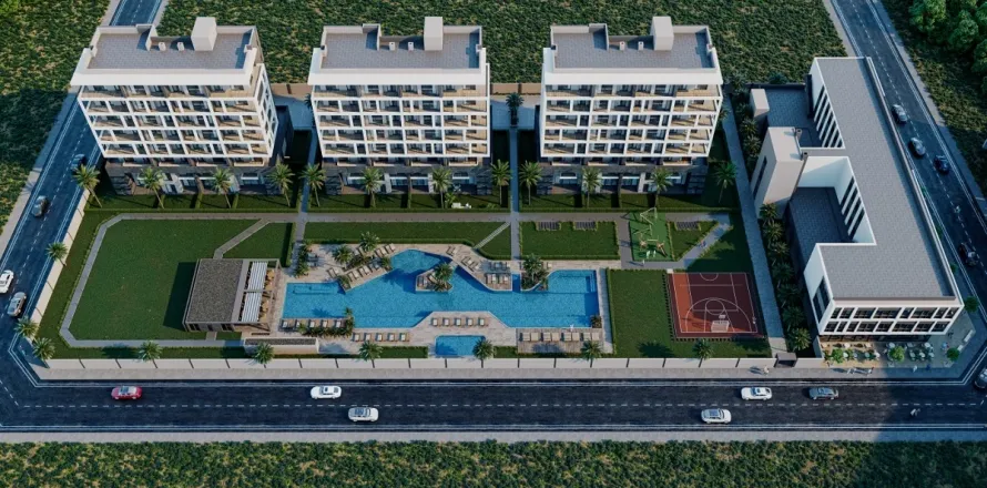 1+1 Lejlighed  i Aksu, Antalya, Tyrkiet Nr. 220993