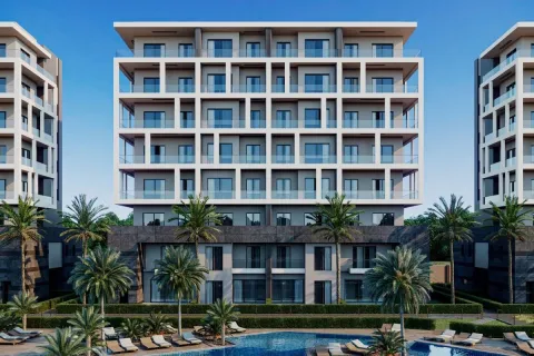 1+1 Lejlighed  i Aksu, Antalya, Tyrkiet Nr. 220993 - 4