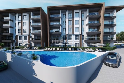 3+1 Apartment in Kusadasi, Aydin, Turkey No. 224864