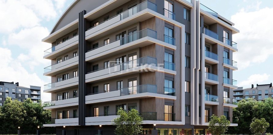 2+1 Apartment in Antalya, Turkey No. 224868
