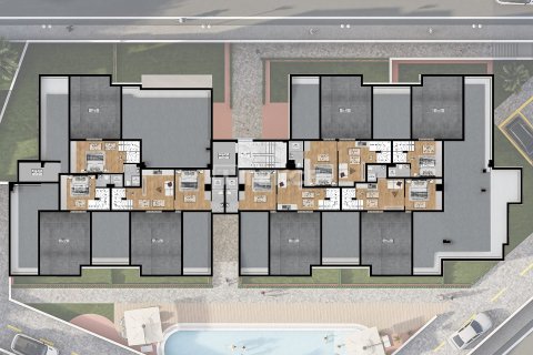 Apartment for sale in Kusadasi, Aydin, Turkey, 2 bedrooms, 75m2, No. 224863 – photo 29