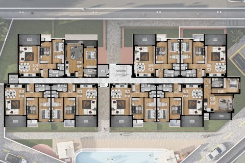 Apartment for sale in Kusadasi, Aydin, Turkey, 2 bedrooms, 75m2, No. 224863 – photo 28
