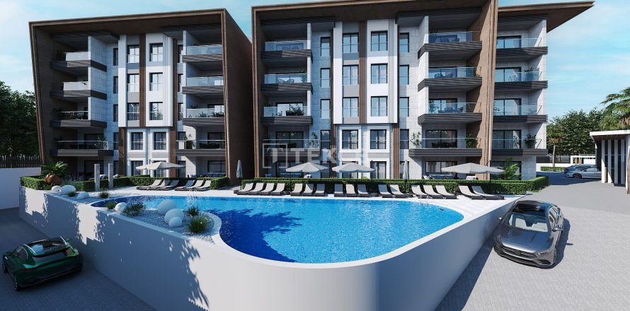 2+1 Apartment in Kusadasi, Aydin, Turkey No. 224863