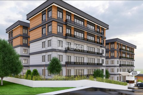 4+1 Apartment in Istanbul, Turkey No. 224865