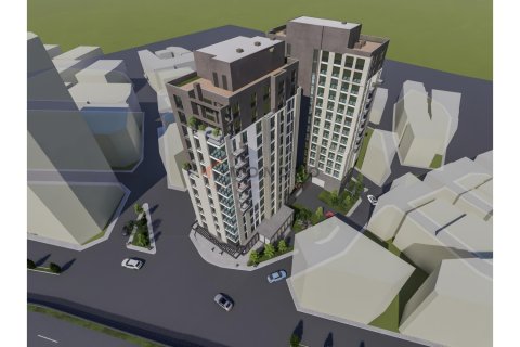 2+1 Leilighet i Kâğıthane, Istanbul, Tyrkia Nr. 212364 - 1