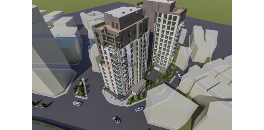 Квартира  3+1 в Кягытхане, Стамбул, Турция №212365