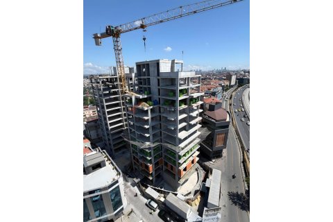 3+1 Leilighet  i Kâğıthane, Istanbul, Tyrkia Nr. 212365 - 18