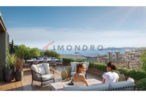 5+1 Leilighet  i Besiktas, Istanbul, Tyrkia Nr. 217196 - 1