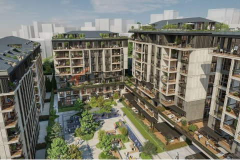 5+1 Leilighet  i Besiktas, Istanbul, Tyrkia Nr. 217196 - 3