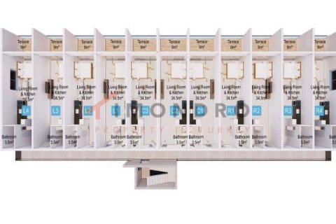 2+1 Lejlighed  i Esentepe, Girne,  Nr. 217195 - 19