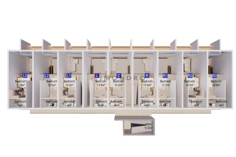 Продажа квартиры  в Эсентепе, Гирне, Северный Кипр 2+1, 104м2, №217195 – фото 27