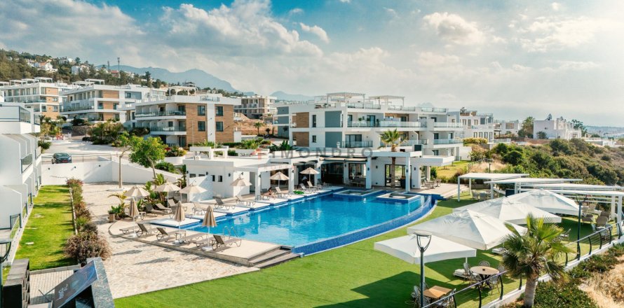 Квартира  2+1 в Эсентепе, Гирне, Северный Кипр №217195