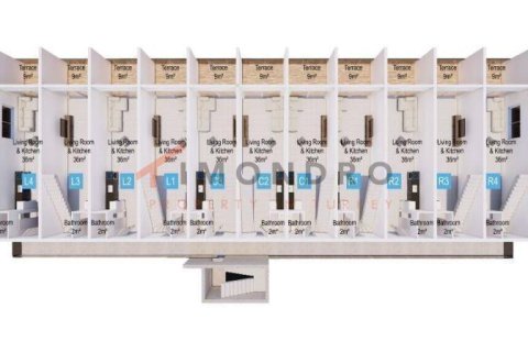 2+1 Lejlighed  i Esentepe, Girne,  Nr. 217195 - 17