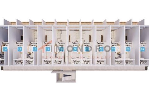 Apartment for sale  in Esentepe, Girne, Northern Cyprus, studio, 45m2, No. 217194 – photo 18