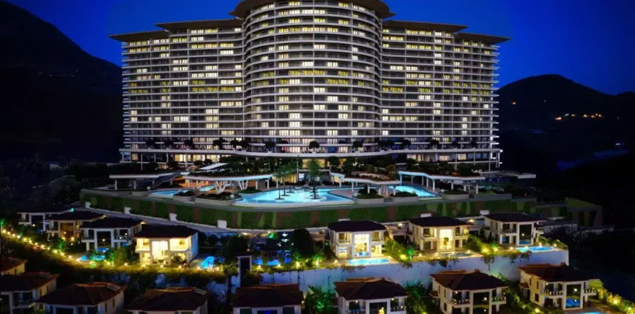 1+1 Apartment  in Antalya, Turkey No. 223059