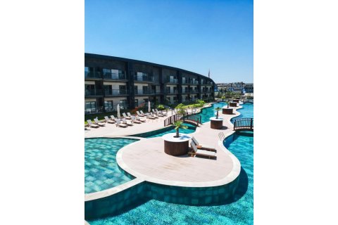 آپارتمان در  Antalya ، ترکیه 1 خوابه ، 60 متر مربع.  شماره 223060 - 4