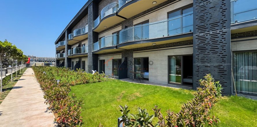 آپارتمان در  Antalya ، ترکیه 1 خوابه ، 60 متر مربع.  شماره 223060