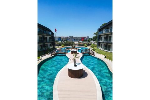 آپارتمان در  Antalya ، ترکیه 1 خوابه ، 60 متر مربع.  شماره 223060 - 21