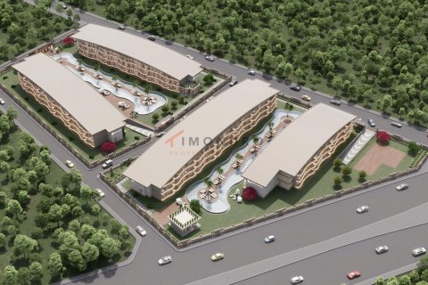 آپارتمان در  Antalya ، ترکیه 1 خوابه ، 60 متر مربع.  شماره 223060 - 22