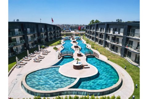 آپارتمان در  Antalya ، ترکیه 1 خوابه ، 60 متر مربع.  شماره 223060 - 3