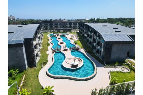 آپارتمان در  Antalya ، ترکیه 1 خوابه ، 60 متر مربع.  شماره 223060 - 20