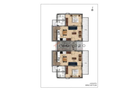 Продажа квартиры  в Серике, Анталье, Турция 1+1, 70м2, №223062 – фото 25