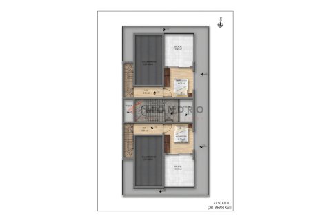 Продажа квартиры  в Серике, Анталье, Турция 1+1, 70м2, №223062 – фото 22
