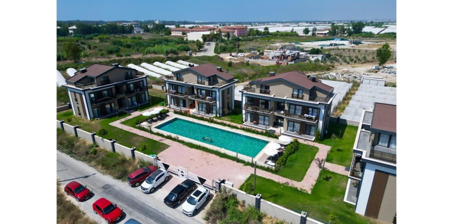 Квартира  2+1 в Серике, Анталья, Турция №223063