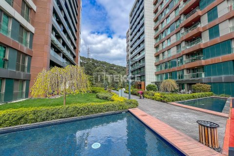 آپارتمان در  Istanbul ، ترکیه 3 خوابه ، 168 متر مربع.  شماره 213173 - 2